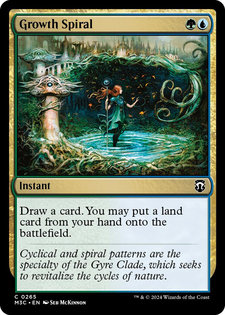 Growth Spiral [Modern Horizons 3 Commander] - Destination Retro