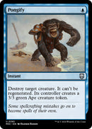 Pongify [Modern Horizons 3 Commander] - Destination Retro
