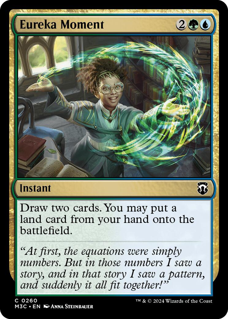 Eureka Moment [Modern Horizons 3 Commander] - Destination Retro