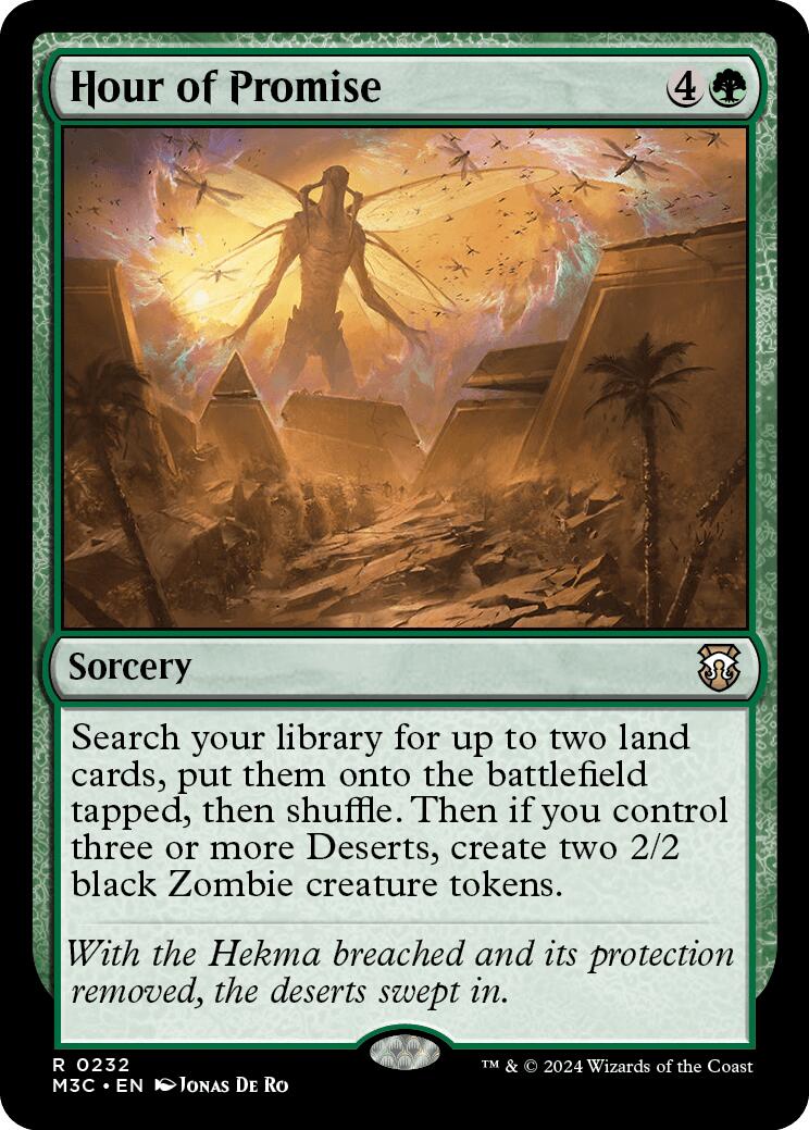Hour of Promise [Modern Horizons 3 Commander] - Destination Retro