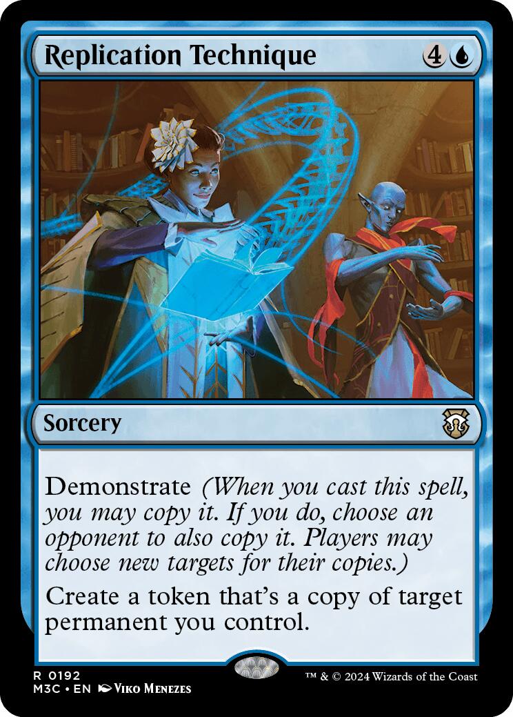 Replication Technique [Modern Horizons 3 Commander] - Destination Retro