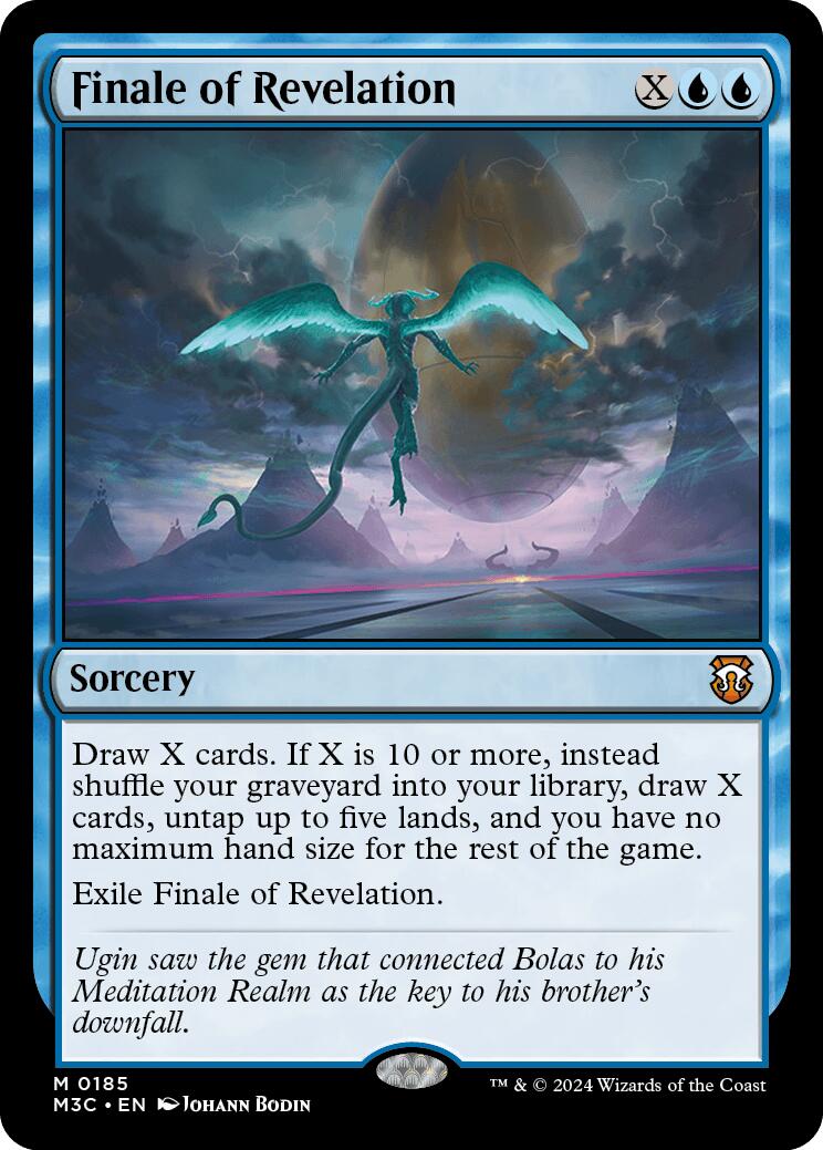 Finale of Revelation [Modern Horizons 3 Commander] - Destination Retro