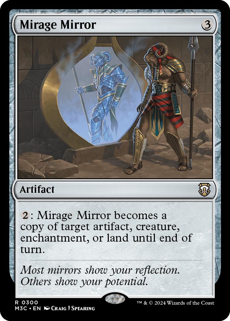 Mirage Mirror [Modern Horizons 3 Commander] - Destination Retro
