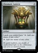 Chromatic Lantern [Modern Horizons 3 Commander] - Destination Retro