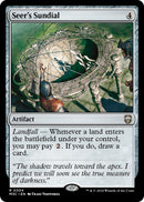Seer's Sundial [Modern Horizons 3 Commander] - Destination Retro