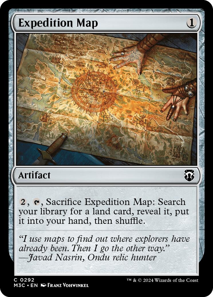 Expedition Map [Modern Horizons 3 Commander] - Destination Retro