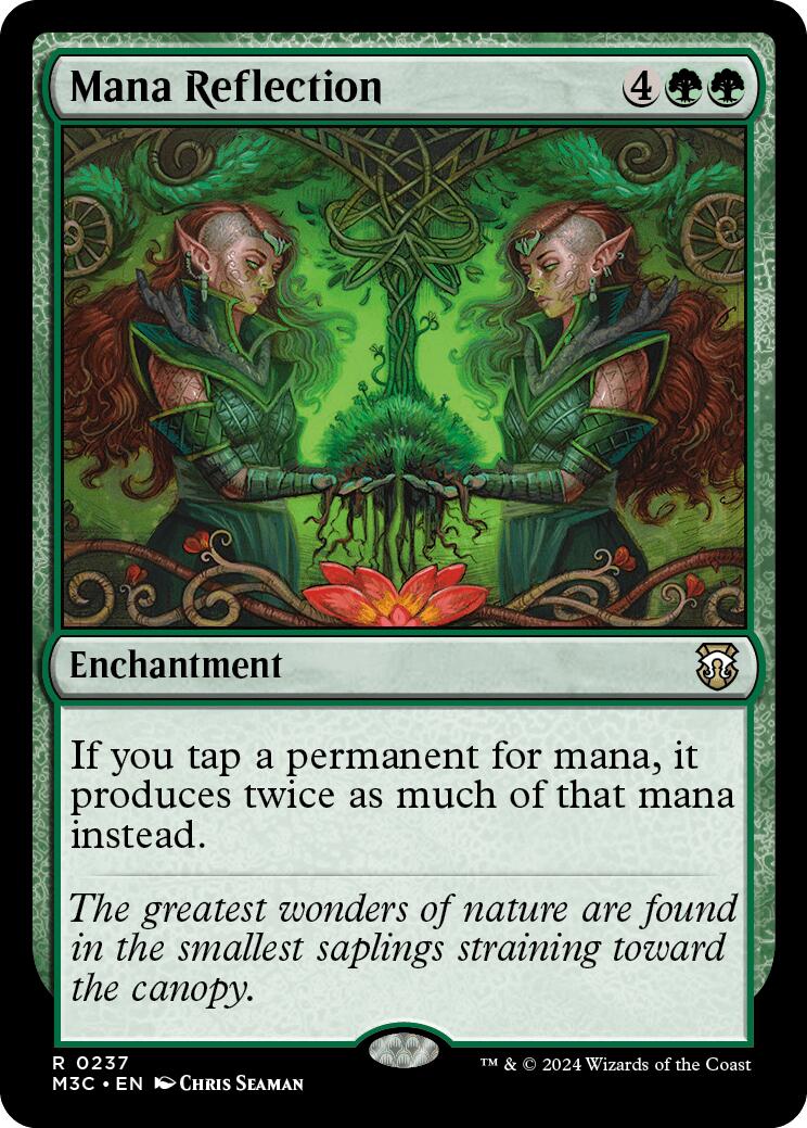 Mana Reflection [Modern Horizons 3 Commander] - Destination Retro