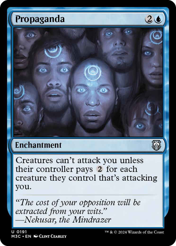 Propaganda [Modern Horizons 3 Commander] - Destination Retro