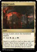 Savage Lands [Modern Horizons 3 Commander] - Destination Retro