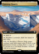 Lazotep Quarry (Extended Art) (Ripple Foil) [Modern Horizons 3 Commander] - Destination Retro