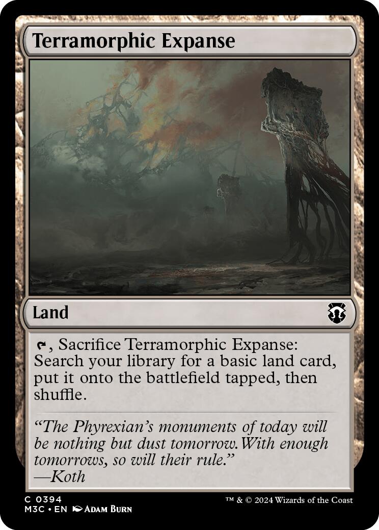Terramorphic Expanse [Modern Horizons 3 Commander] - Destination Retro