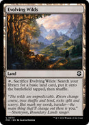 Evolving Wilds [Modern Horizons 3 Commander] - Destination Retro