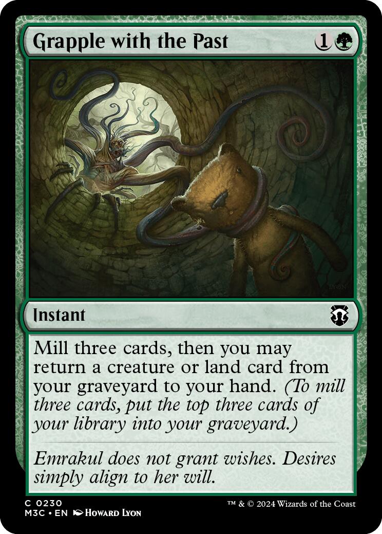 Grapple with the Past [Modern Horizons 3 Commander] - Destination Retro