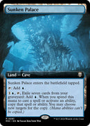 Sunken Palace (Extended Art) (Ripple Foil) [Modern Horizons 3 Commander]