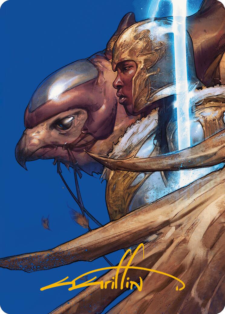 Arna Kennerud, Skycaptain Art Card (Gold-Stamped Signature) [Modern Horizons 3 Art Series] - Destination Retro