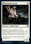 Lunarch Veteran // Luminous Phantom [Innistrad: Midnight Hunt] - Destination Retro