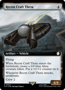 Recon Craft Theta (Extended Art) (Surge Foil) [Fallout] - Destination Retro