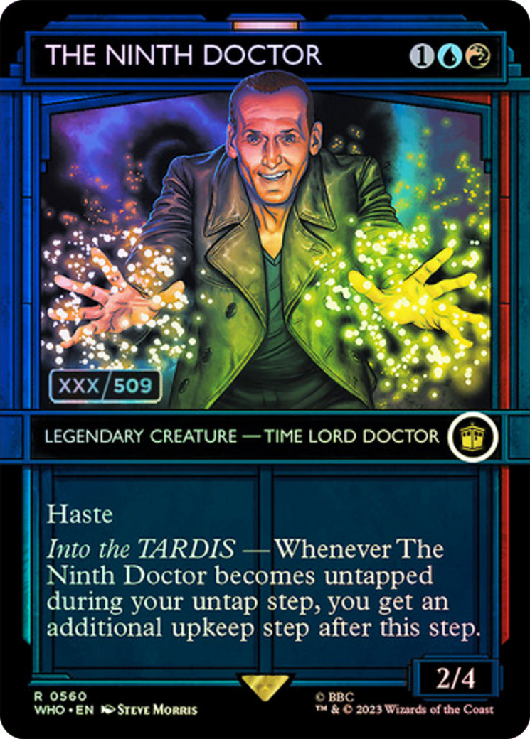 The Ninth Doctor (Serial Numbered) [Doctor Who] - Destination Retro