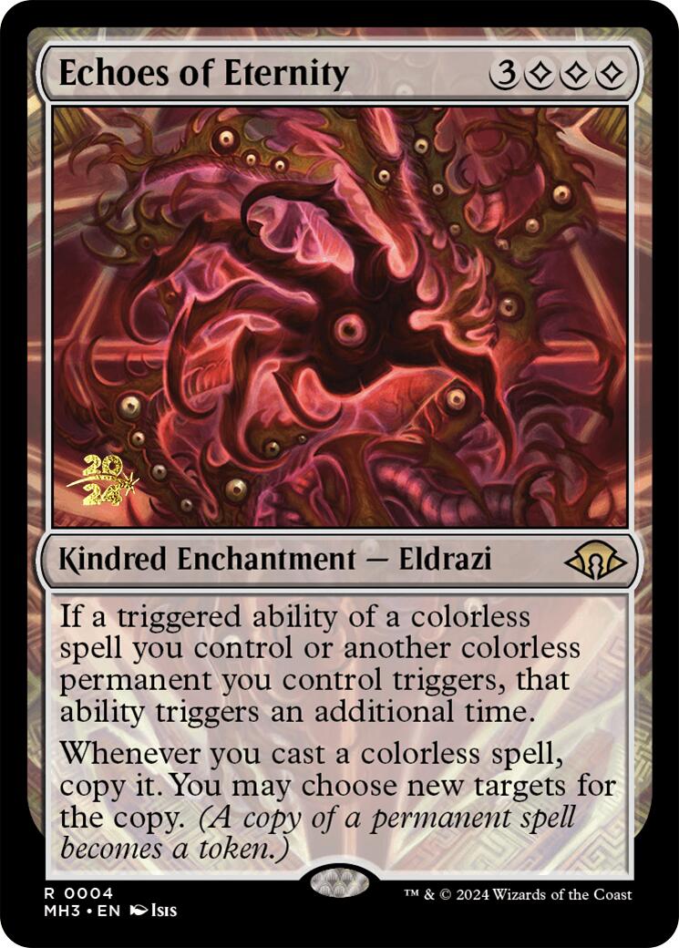 Echoes of Eternity [Modern Horizons 3 Prerelease Promos] - Destination Retro