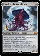 Emrakul, the World Anew [Modern Horizons 3 Prerelease Promos] - Destination Retro