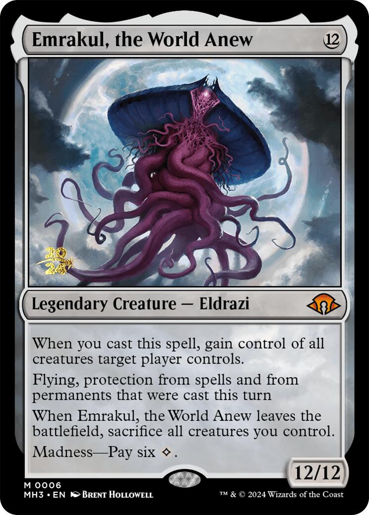 Emrakul, the World Anew [Modern Horizons 3 Prerelease Promos] - Destination Retro