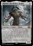 Kozilek, the Broken Reality [Modern Horizons 3 Prerelease Promos] - Destination Retro