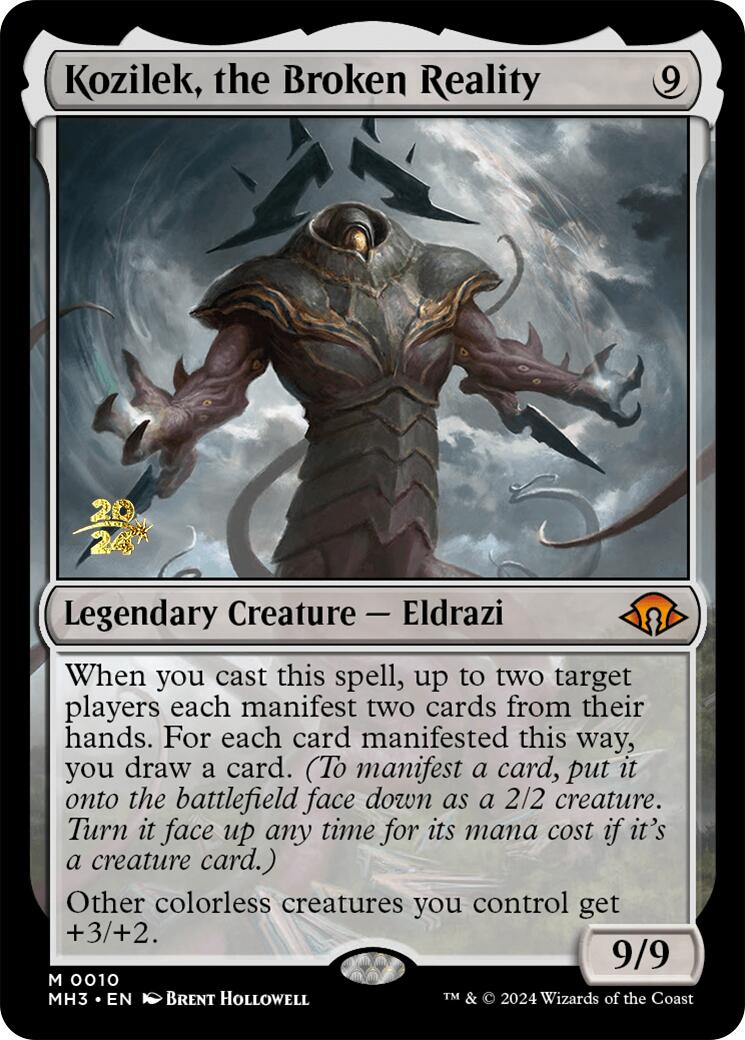 Kozilek, the Broken Reality [Modern Horizons 3 Prerelease Promos] - Destination Retro