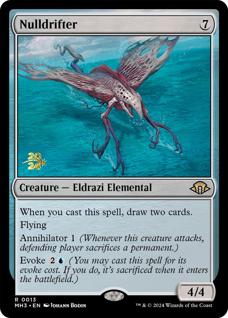 Nulldrifter [Modern Horizons 3 Prerelease Promos] - Destination Retro