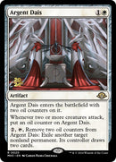Argent Dais [Modern Horizons 3 Prerelease Promos] - Destination Retro