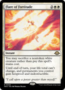 Flare of Fortitude [Modern Horizons 3 Prerelease Promos] - Destination Retro