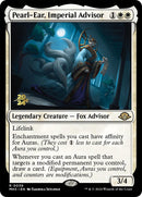 Pearl-Ear, Imperial Advisor [Modern Horizons 3 Prerelease Promos] - Destination Retro