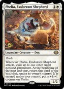 Phelia, Exuberant Shepherd [Modern Horizons 3 Prerelease Promos] - Destination Retro