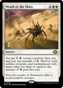 Wrath of the Skies [Modern Horizons 3 Prerelease Promos] - Destination Retro
