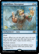Amphibian Downpour [Modern Horizons 3 Prerelease Promos] - Destination Retro