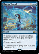 Flare of Denial [Modern Horizons 3 Prerelease Promos] - Destination Retro