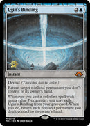 Ugin's Binding [Modern Horizons 3 Prerelease Promos] - Destination Retro