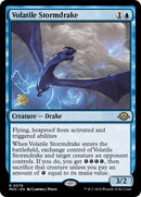 Volatile Stormdrake [Modern Horizons 3 Prerelease Promos] - Destination Retro