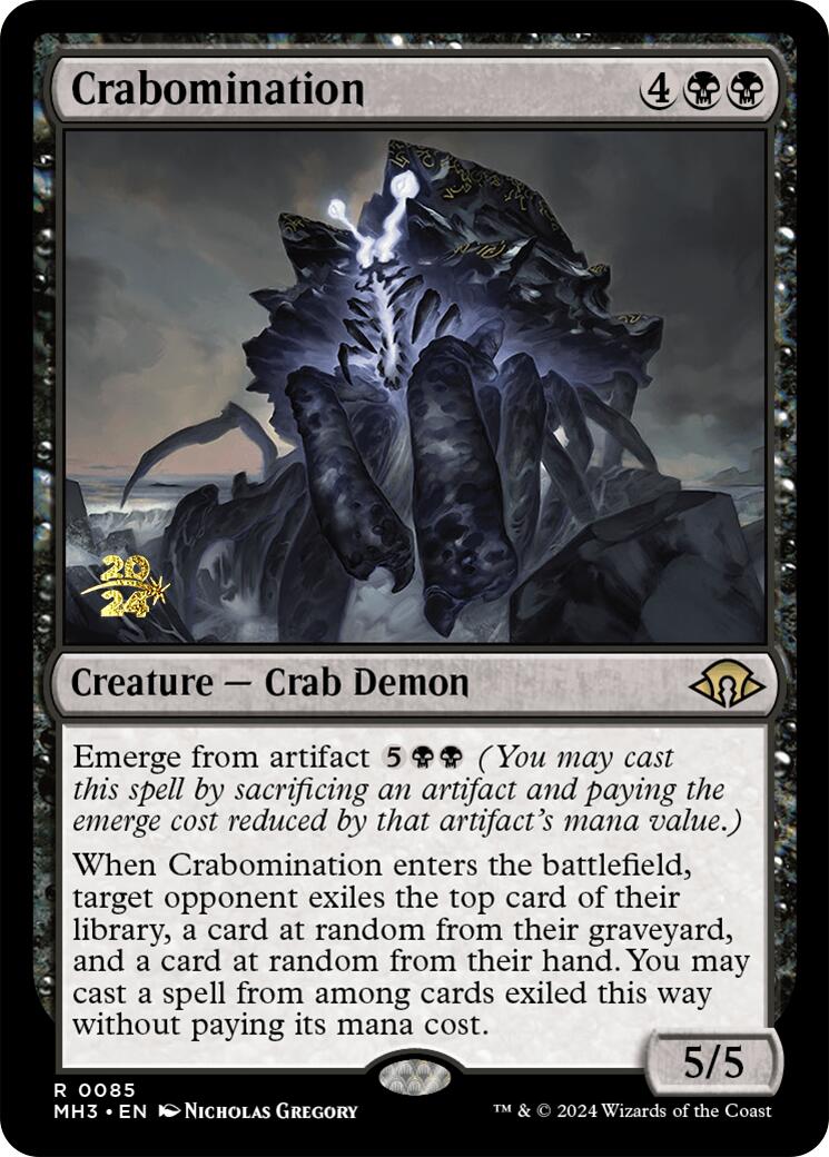 Crabomination [Modern Horizons 3 Prerelease Promos] - Destination Retro