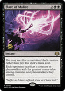 Flare of Malice [Modern Horizons 3 Prerelease Promos] - Destination Retro