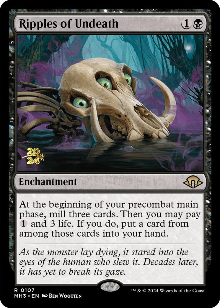 Ripples of Undeath [Modern Horizons 3 Prerelease Promos] - Destination Retro