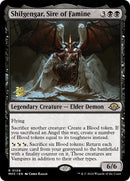 Shilgengar, Sire of Famine [Modern Horizons 3 Prerelease Promos] - Destination Retro