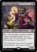 Warren Soultrader [Modern Horizons 3 Prerelease Promos] - Destination Retro