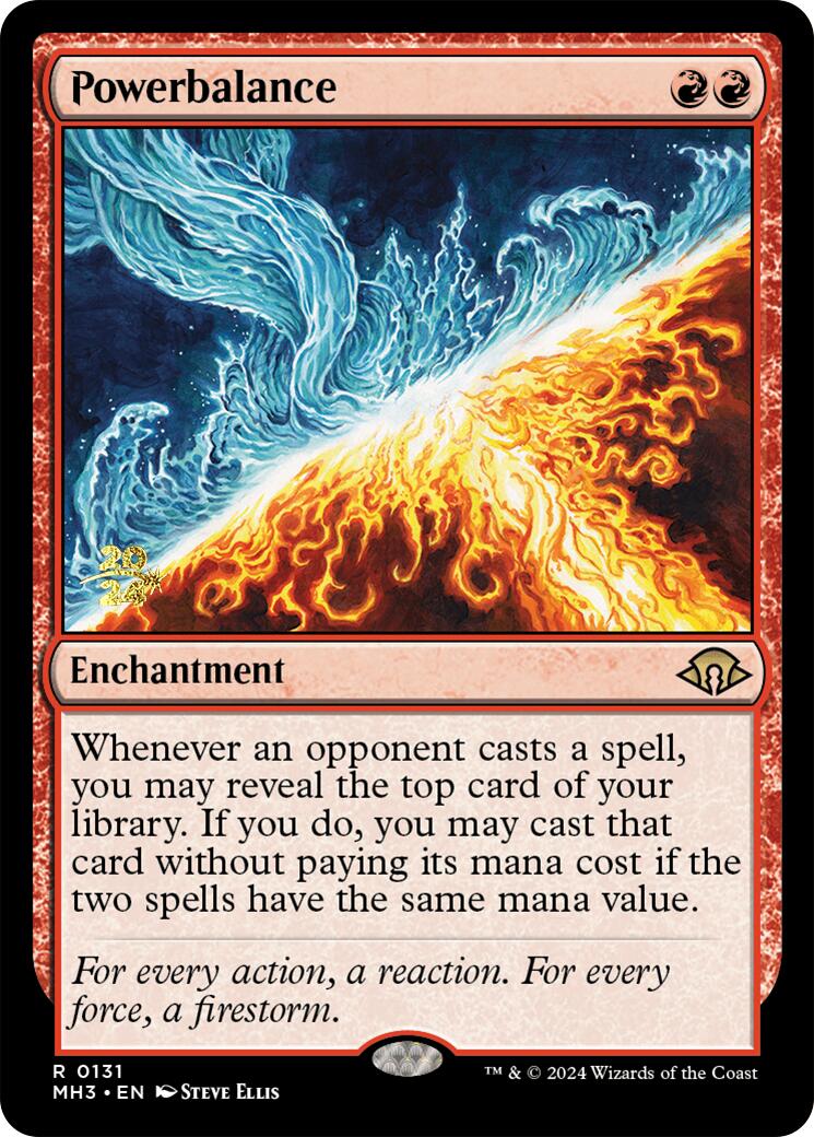 Powerbalance [Modern Horizons 3 Prerelease Promos] - Destination Retro