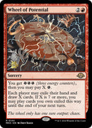 Wheel of Potential [Modern Horizons 3 Prerelease Promos] - Destination Retro