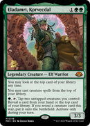 Eladamri, Korvecdal [Modern Horizons 3 Prerelease Promos] - Destination Retro