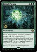 Primal Prayers [Modern Horizons 3 Prerelease Promos] - Destination Retro