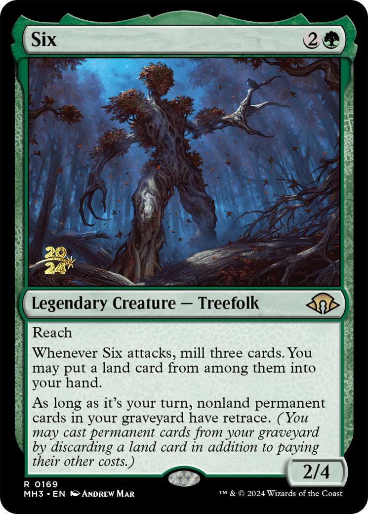Six [Modern Horizons 3 Prerelease Promos] - Destination Retro