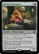 Sowing Mycospawn [Modern Horizons 3 Prerelease Promos] - Destination Retro