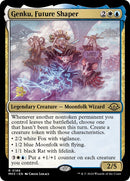 Genku, Future Shaper [Modern Horizons 3 Prerelease Promos] - Destination Retro