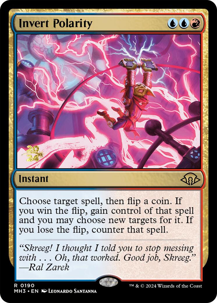 Invert Polarity [Modern Horizons 3 Prerelease Promos] - Destination Retro